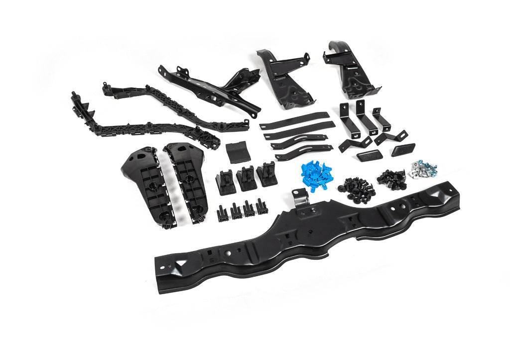 Restyling kit in the 2020 Lexus GX460 for Toyota Land Cruiser Prado 150 - Reelken Auto