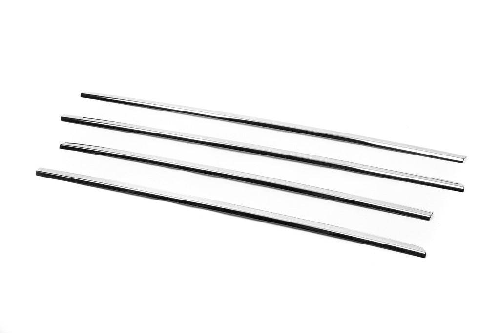 Smoked glass (4 PCs) for Fiat 500X - Reelken Auto