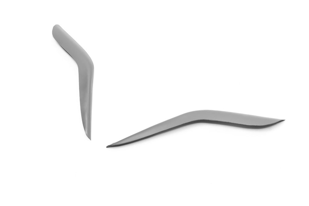 Headlight Eyelids 2007-2010 (2 pcs, primed) for Renault Logan I 2008-2013 - image 2