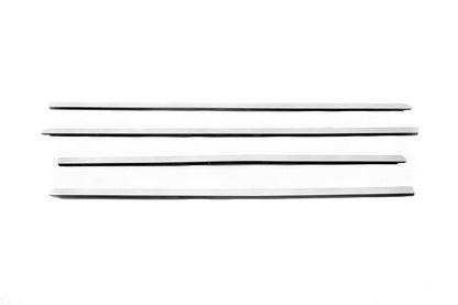 Outside border windows (4 pcs, stainless steel.) for Daihatsu Terios 2006↗ - Reelken Auto