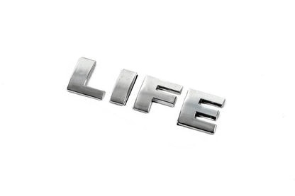 The words Life (original) for Volkswagen Caddy 2004-2010 - Reelken Auto