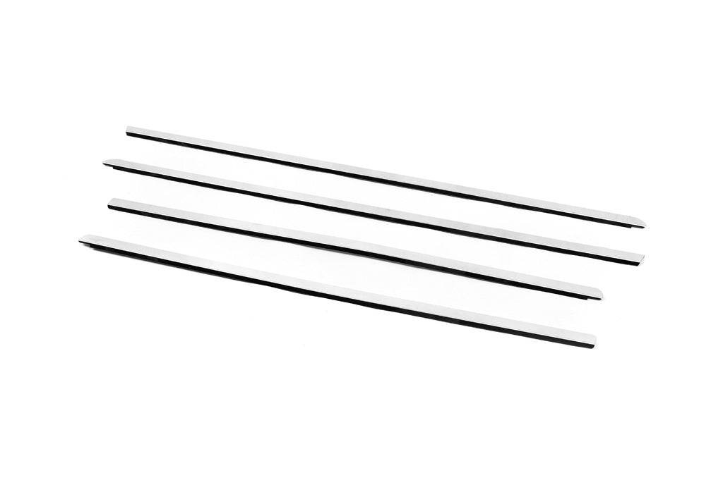 Outside border windows (4 pcs, stainless steel.) for Daihatsu Terios 2006↗ - Reelken Auto