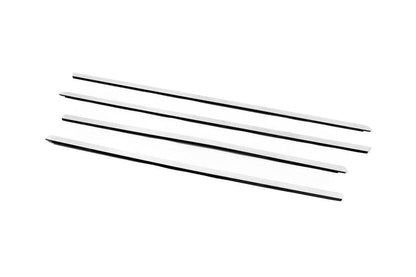 Outside border windows (4 pcs, stainless steel.) for Daihatsu Terios 2006↗ - Reelken Auto