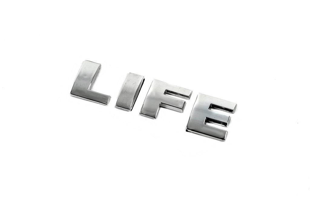 Life emblem (OEM style) for Volkswagen Caddy 2010-2015 - image 1
