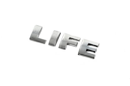 Life emblem (OEM style) for Volkswagen Caddy 2004-2010 - image 1