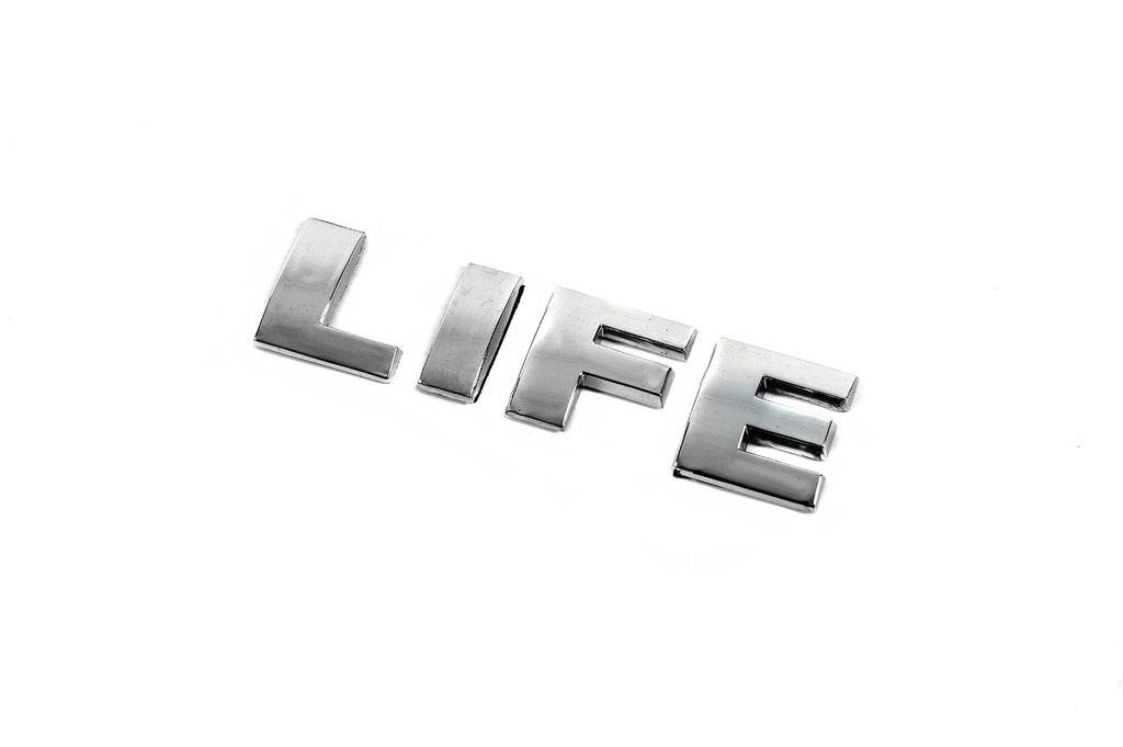 The inscription Life (original) for Volkswagen Caddy 2010-2015 - Reelken Auto