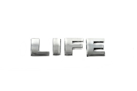 Life emblem (OEM style) for Volkswagen Caddy 2010-2015 - image 2