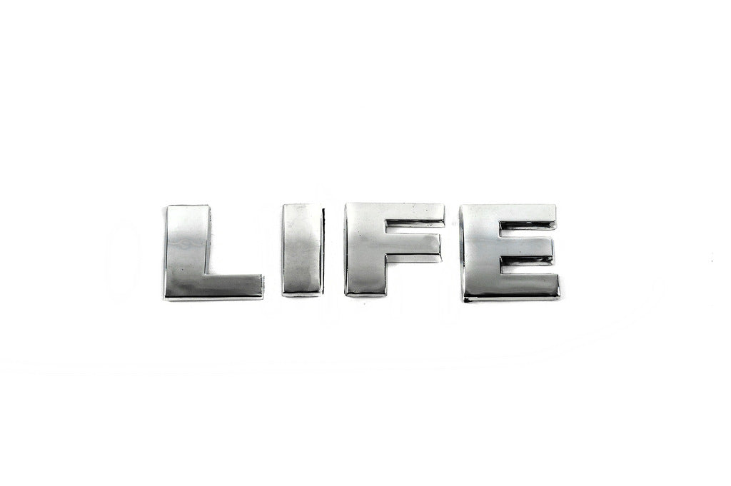 Life emblem (OEM style) for Volkswagen Caddy 2004-2010 - image 2