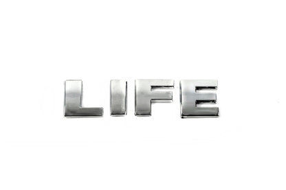 Life emblem (OEM style) for Volkswagen Caddy 2004-2010 - image 2