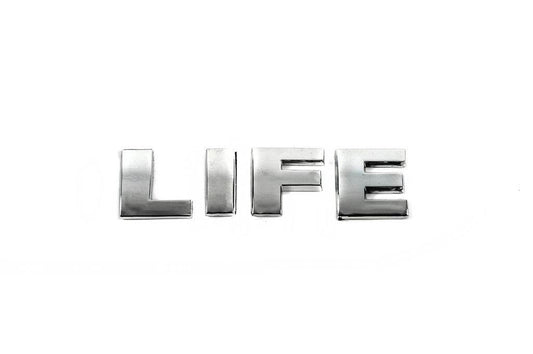 The inscription Life (original) for Volkswagen Caddy 2010-2015 - Reelken Auto