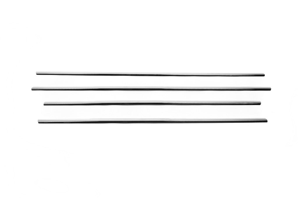 Window edging (stainless steel) for BMW 3 series E-46 1998-2006 - image 1