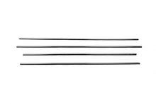 Window edging (stainless steel) for BMW 3 series E-46 1998-2006 - image 1