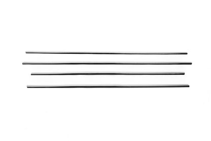 Window edging (stainless steel) for BMW 3 series E-46 1998-2006 - image 1