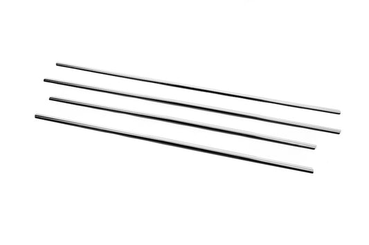 Window edging (stainless steel) for BMW 3 series E-46 1998-2006 - image 2