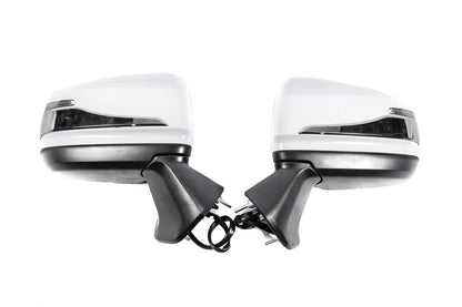 Strips on mirrors (2 piece, chrome) for Toyota Land Cruiser 300 - image 7