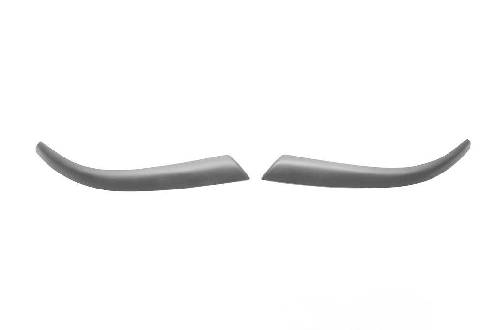Eyelashes for headlights (2 pcs, for painting) for Volkswagen T5 2010-2015 - Reelken Auto