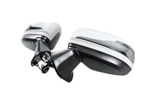 Mirror covers (2 pcs, chrome) for Toyota Land Cruiser 300 2021- - image 1