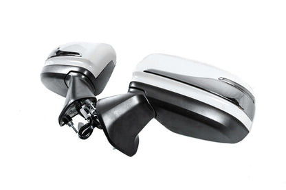 Strips on mirrors (2 piece, chrome) for Toyota Land Cruiser 300 - image 1