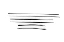 Window Trim Molding (6 pcs, Stainless Steel) for Fiat 500/500L 2013-2022 - image 2