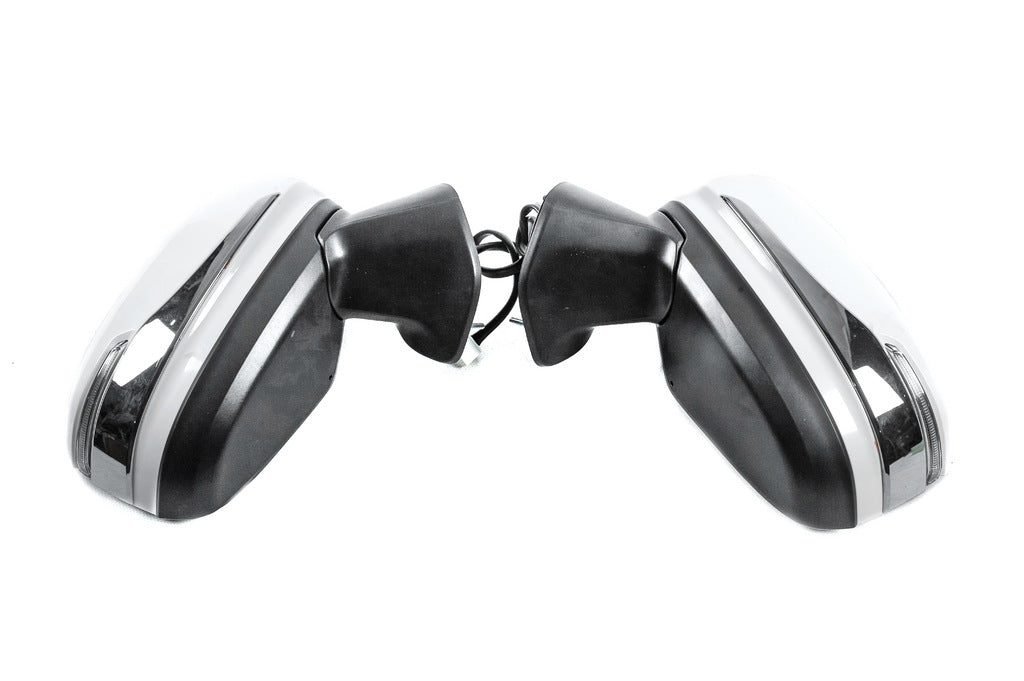Strips on mirrors (2 piece, chrome) for Toyota Land Cruiser 300 - image 8