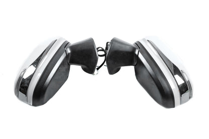 Strips on mirrors (2 piece, chrome) for Toyota Land Cruiser 300 - image 8
