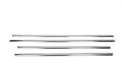 Window Trim Stainless Steel (4 pcs) for Ford Fiesta 2008-2017 - image 2
