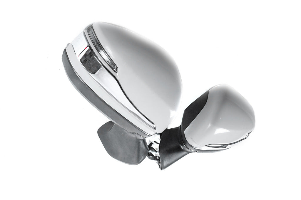 Mirror covers (2 pcs, chrome) for Toyota Land Cruiser 300 2021- - image 9