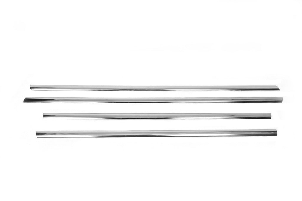 Window Trim Stainless Steel (4 pcs) for Ford Fiesta 2008-2017 - image 2