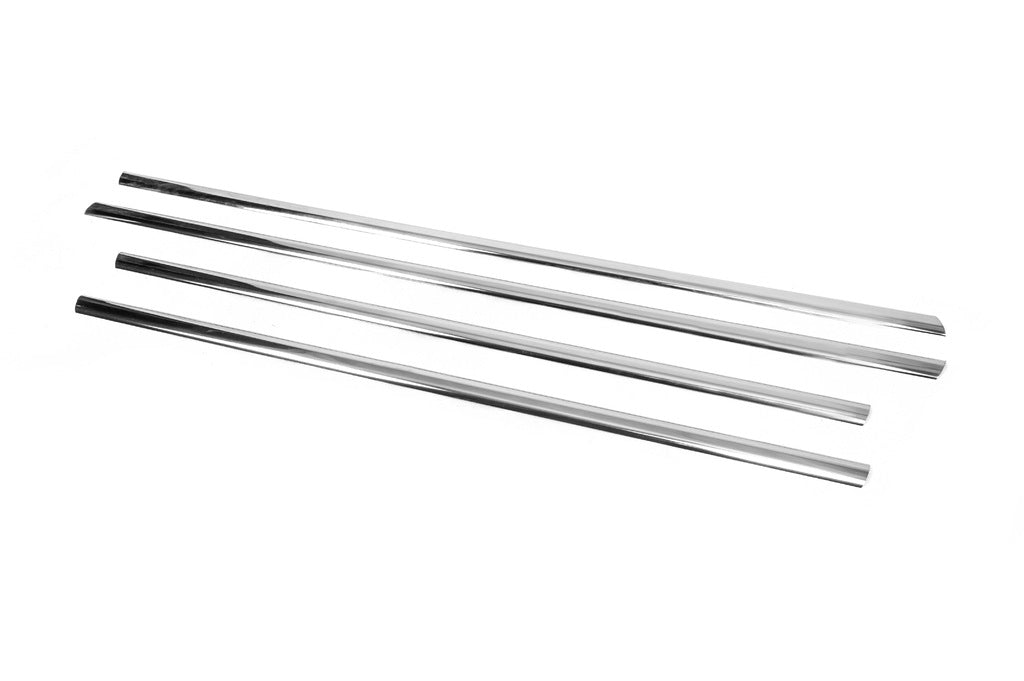 Window Trim Stainless Steel (4 pcs) for Ford Fiesta 2008-2017 - image 3