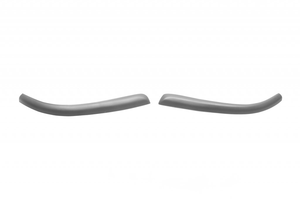 Headlight eyebrows (2 pcs, primed) for Volkswagen T5 Transporter 2003-2010 - image 1