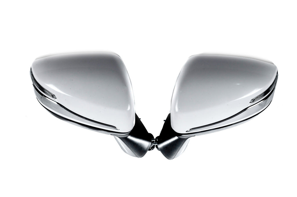 Strips on mirrors (2 piece, chrome) for Toyota Land Cruiser 300 - image 10
