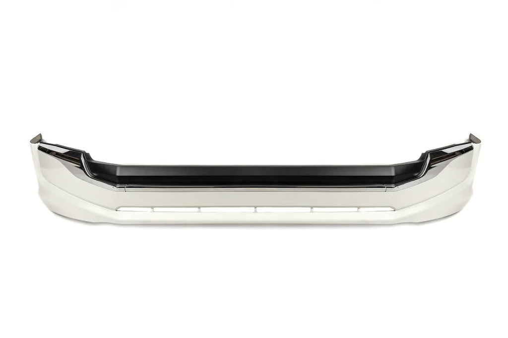 Front bumper lip Executive (for 2017+) for Toyota Land Cruiser Prado 150 2009-2023 - image 1