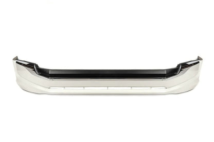 Front bumper lip Executive (for 2017+) for Toyota Land Cruiser Prado 150 2009-2023 - image 1