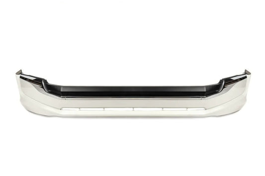 Front bumper lip Executive (for 2017+) for Toyota Land Cruiser Prado 150 2009-2023 - image 1