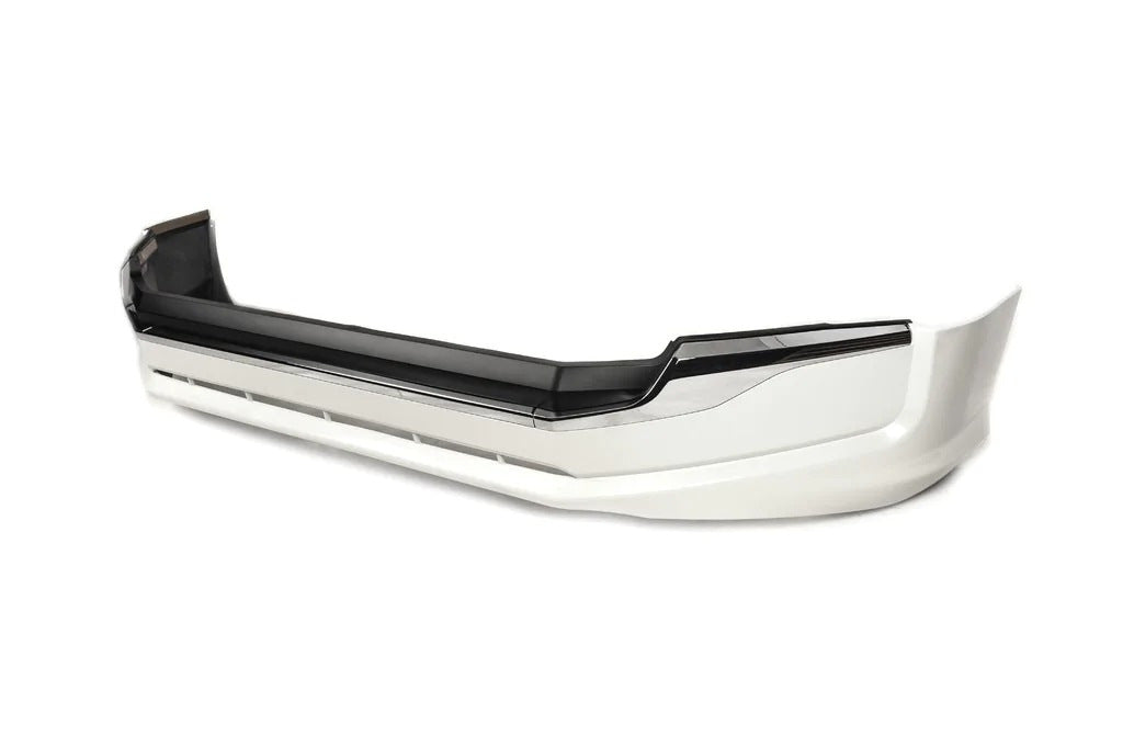 Front bumper lip Executive (for 2017+) for Toyota Land Cruiser Prado 150 2009-2023 - image 3