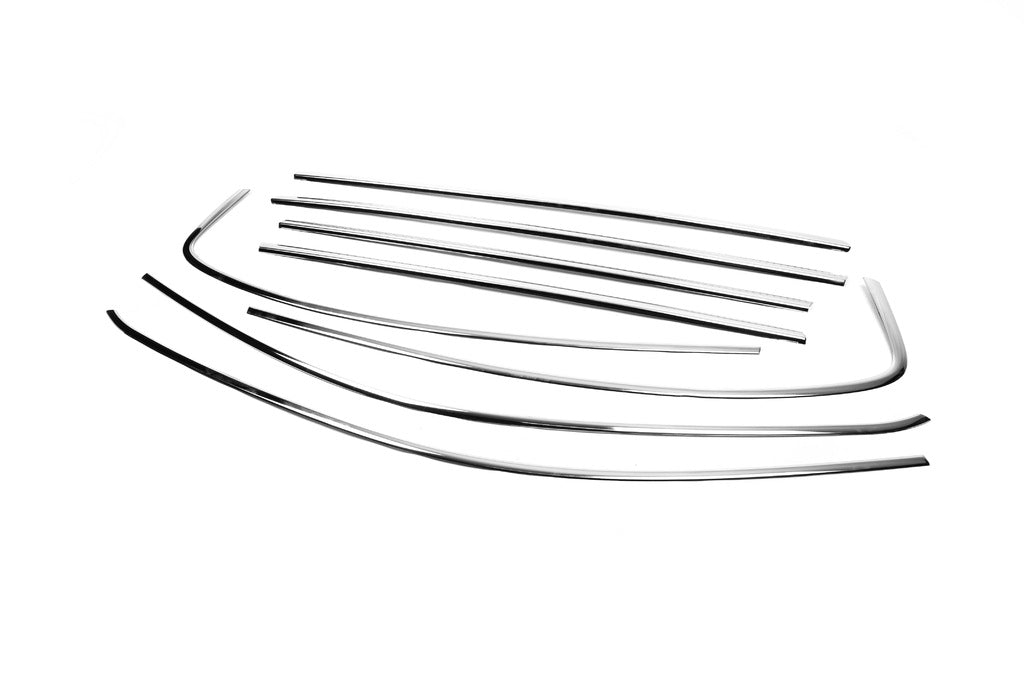 Complete edging of windows (stainless steel) for Fiat Tipo 2016↗ year - image 3