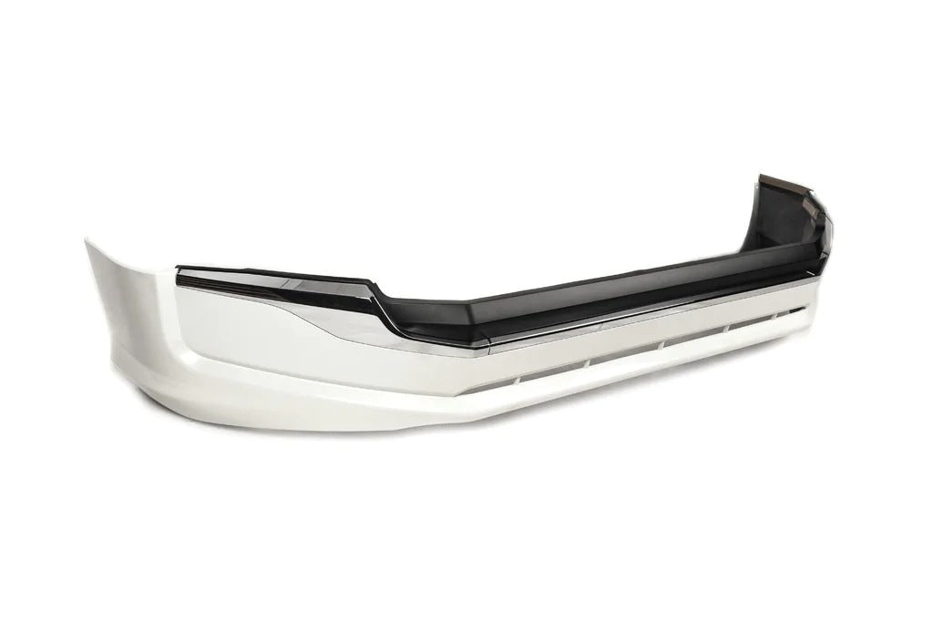 Front bumper lip Executive (for 2017+) for Toyota Land Cruiser Prado 150 2009-2023 - image 2