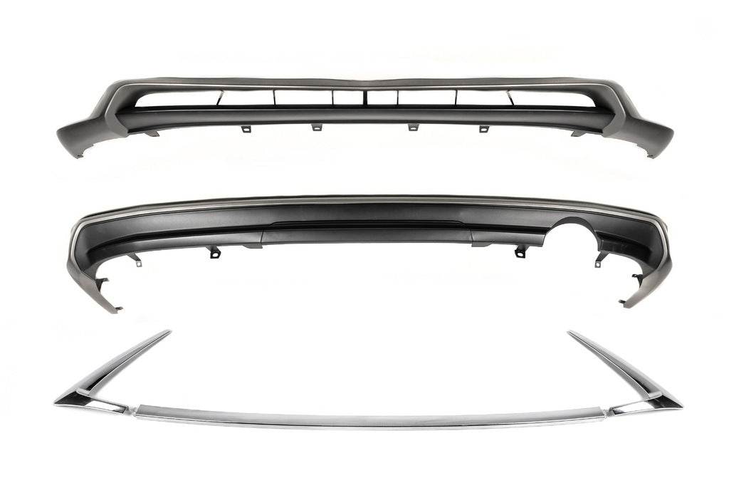 Front and rear pads (2013-2023, 2 pcs.) for Lexus GX460 - Reelken Auto