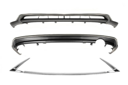 Front and rear pads (2013-2023, 2 pcs.) for Lexus GX460 - Reelken Auto