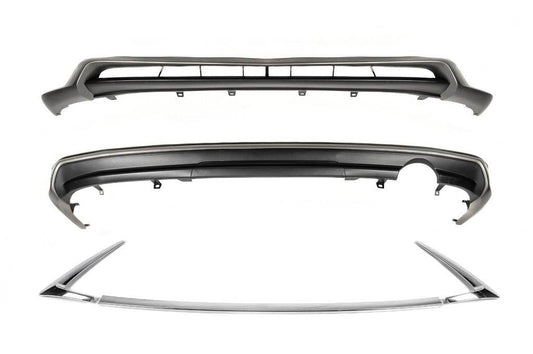 Front and rear pads (2013-2023, 2 pcs.) for Lexus GX460 - Reelken Auto
