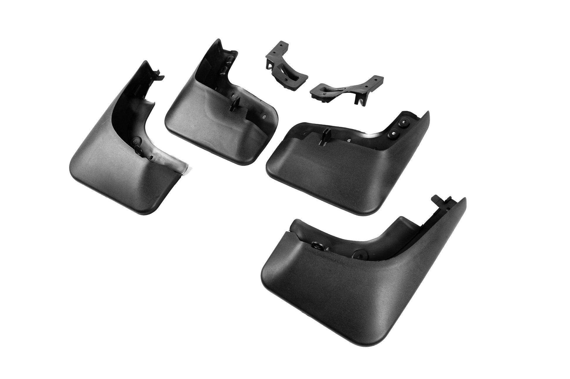 Premium Mud Flaps (4 pcs) for Volkswagen Tiguan 2007-2016 - image 2