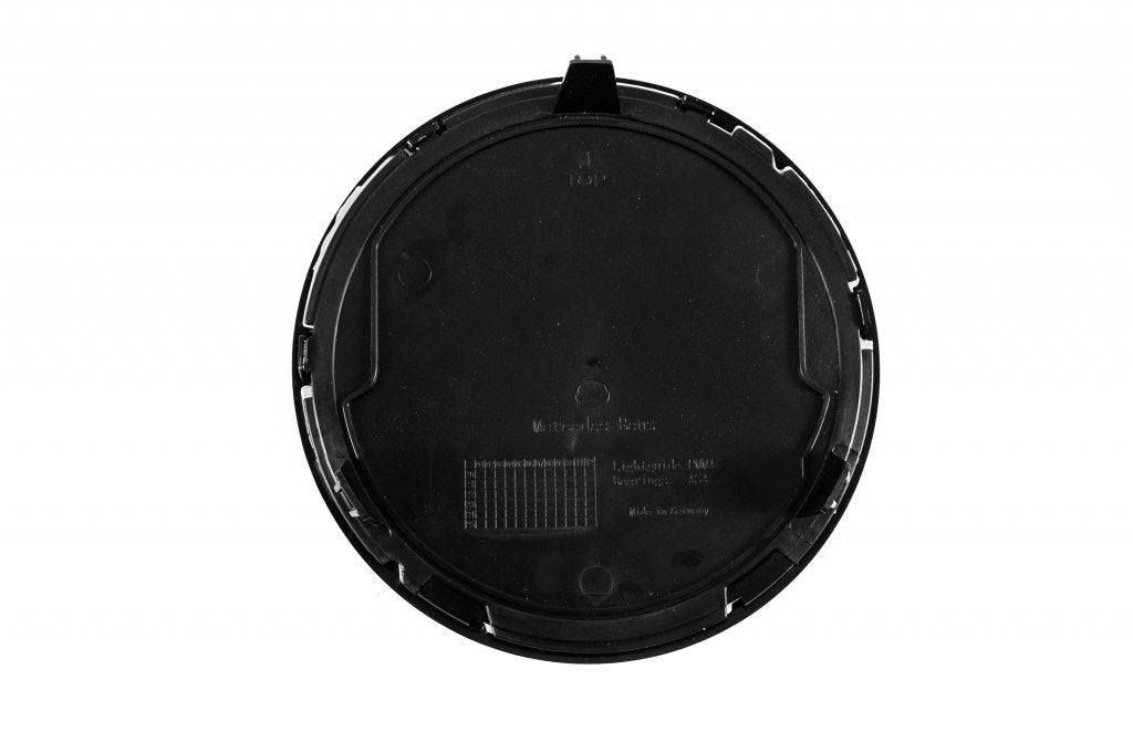 Front emblem under glass black trim a2048806406 for Mercedes C-class W204 2007-2015 - image 3