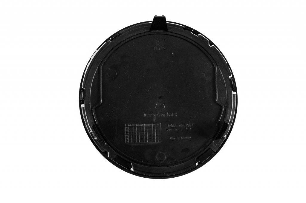 Front emblem under glass black edging a2048806406 for Mercedes G class W463 1990-2018 - Reelken Auto