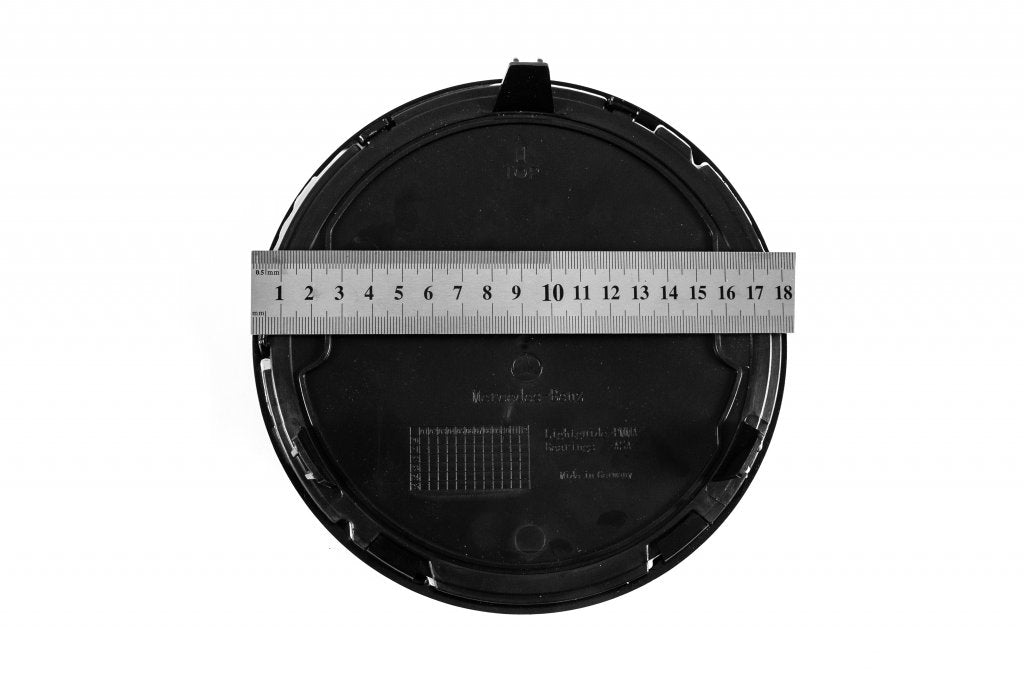 Front emblem under glass black trim a2048806406 for Mercedes C-class W204 2007-2015 - image 4