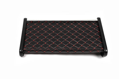 Dashboard Shelf (2001-2010, Black with Red Stitching) for Renault Trafic 2001–2015 - image 4