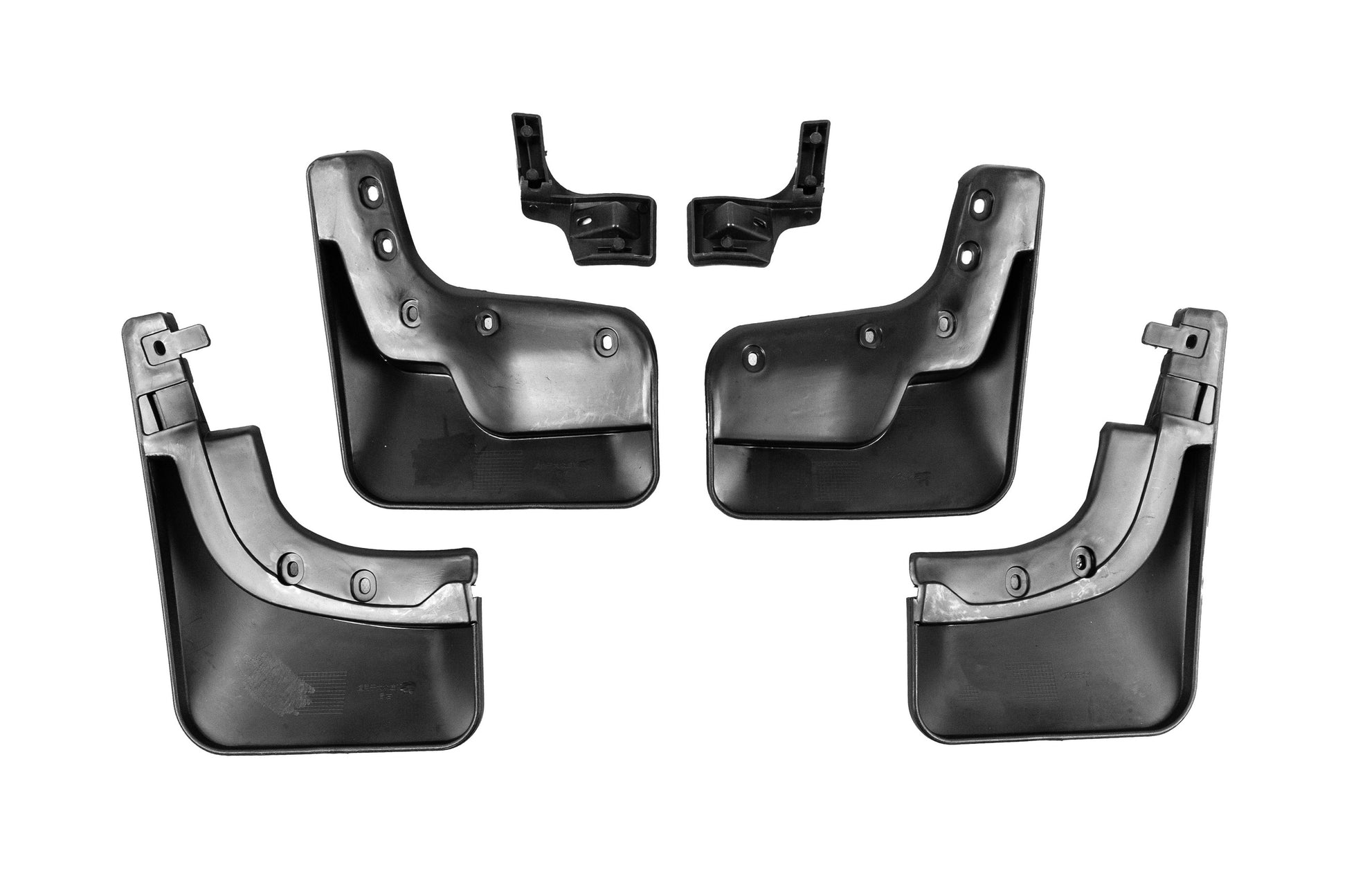 Premium Mud Flaps (4 pcs) for Volkswagen Tiguan 2007-2016 - image 4