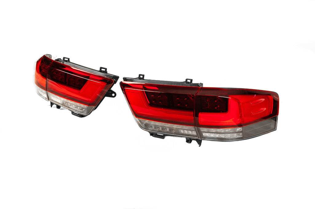 Restyling kit for LC 300 High-Line (Complete kit) for Toyota Land Cruiser 200 - Reelken Auto