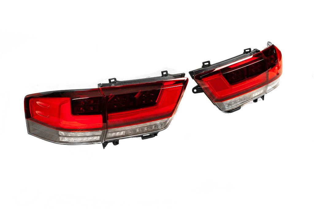 Facelift Kit to LC 300 High-Line (Standard Kit) for Toyota Land Cruiser 200 2007-2021 - image 12