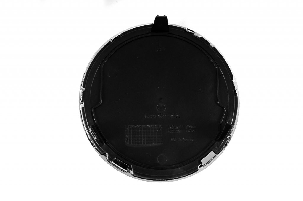 Front emblem under glass, chrome trim a2048806406 for Mercedes B-class W245 2005-2011 - image 3