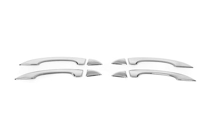 Door Handle Covers OmsaLine (4 pcs, Stainless Steel) for Renault Megane IV 2016-2025 - image 3